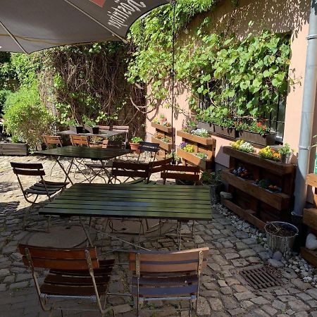 Altes Brauhaus Otel Weißenfels Dış mekan fotoğraf