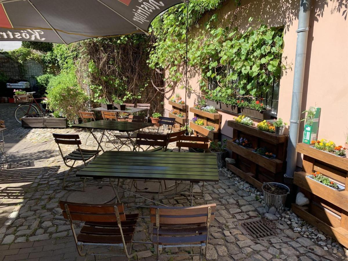 Altes Brauhaus Otel Weißenfels Dış mekan fotoğraf