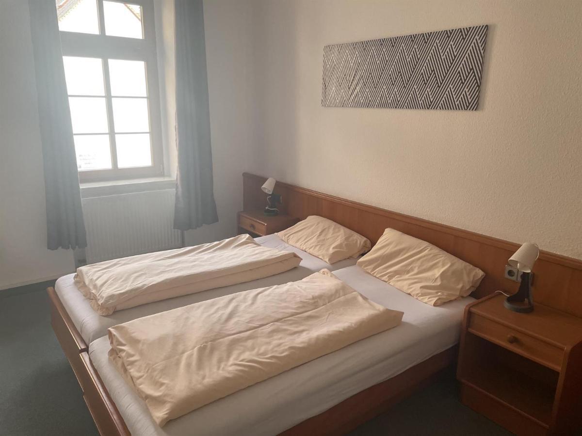 Altes Brauhaus Otel Weißenfels Dış mekan fotoğraf