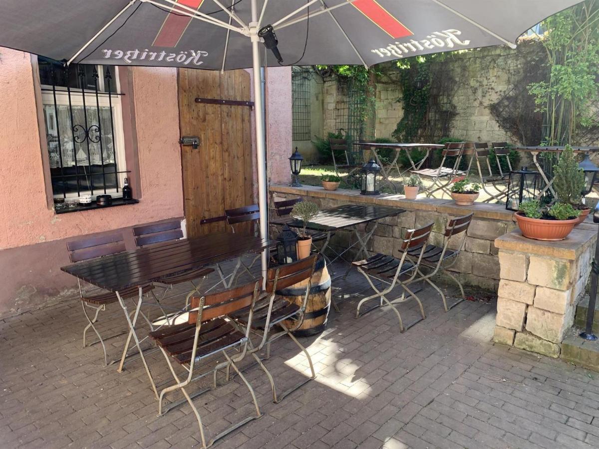 Altes Brauhaus Otel Weißenfels Dış mekan fotoğraf