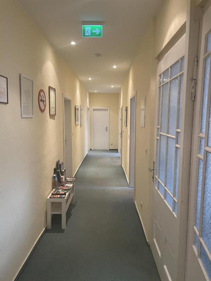 Altes Brauhaus Otel Weißenfels Dış mekan fotoğraf
