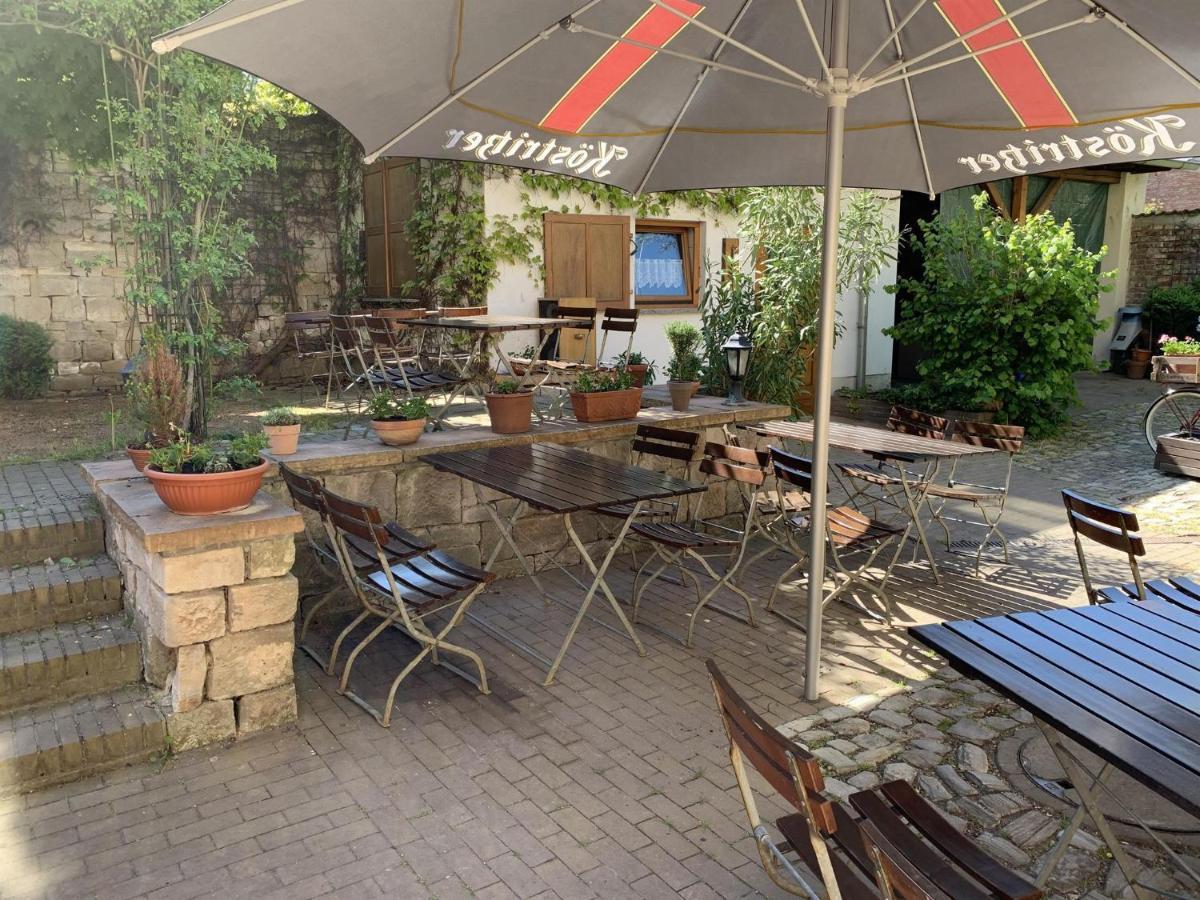 Altes Brauhaus Otel Weißenfels Dış mekan fotoğraf