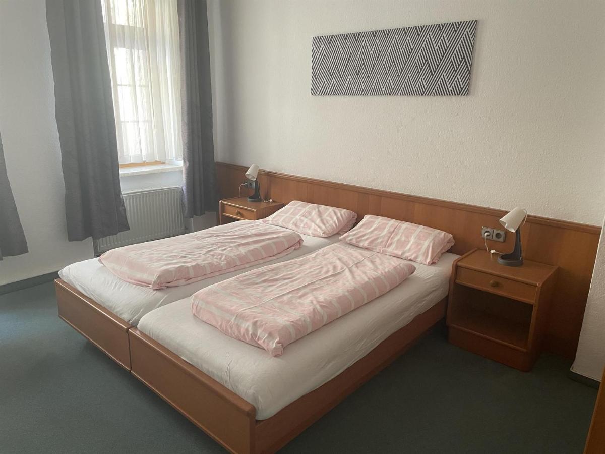 Altes Brauhaus Otel Weißenfels Dış mekan fotoğraf