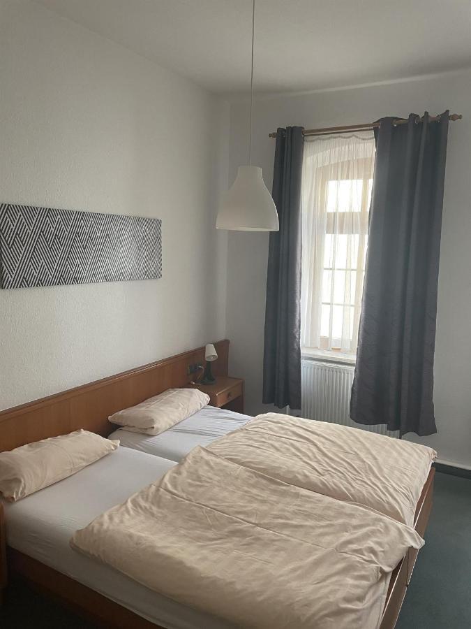 Altes Brauhaus Otel Weißenfels Dış mekan fotoğraf