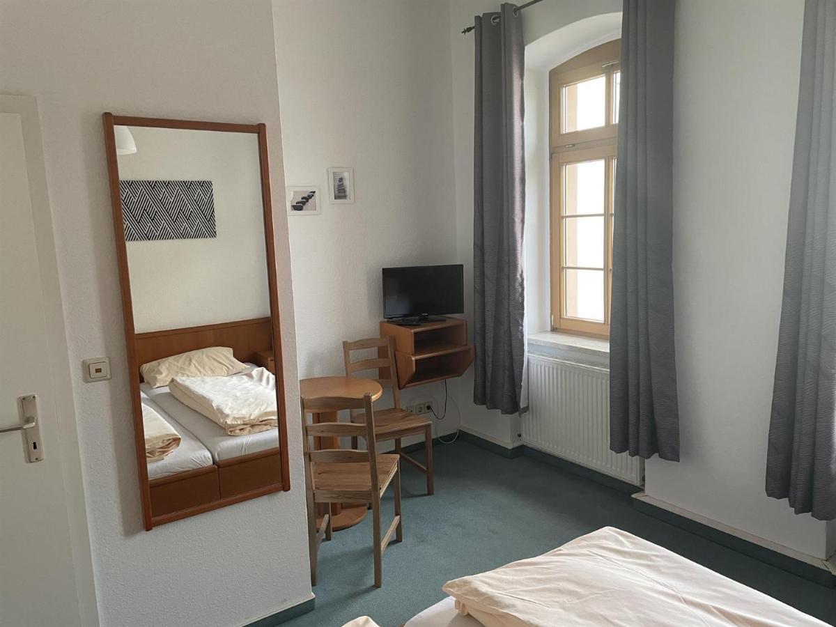 Altes Brauhaus Otel Weißenfels Dış mekan fotoğraf