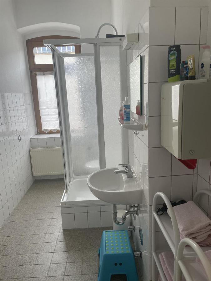Altes Brauhaus Otel Weißenfels Dış mekan fotoğraf